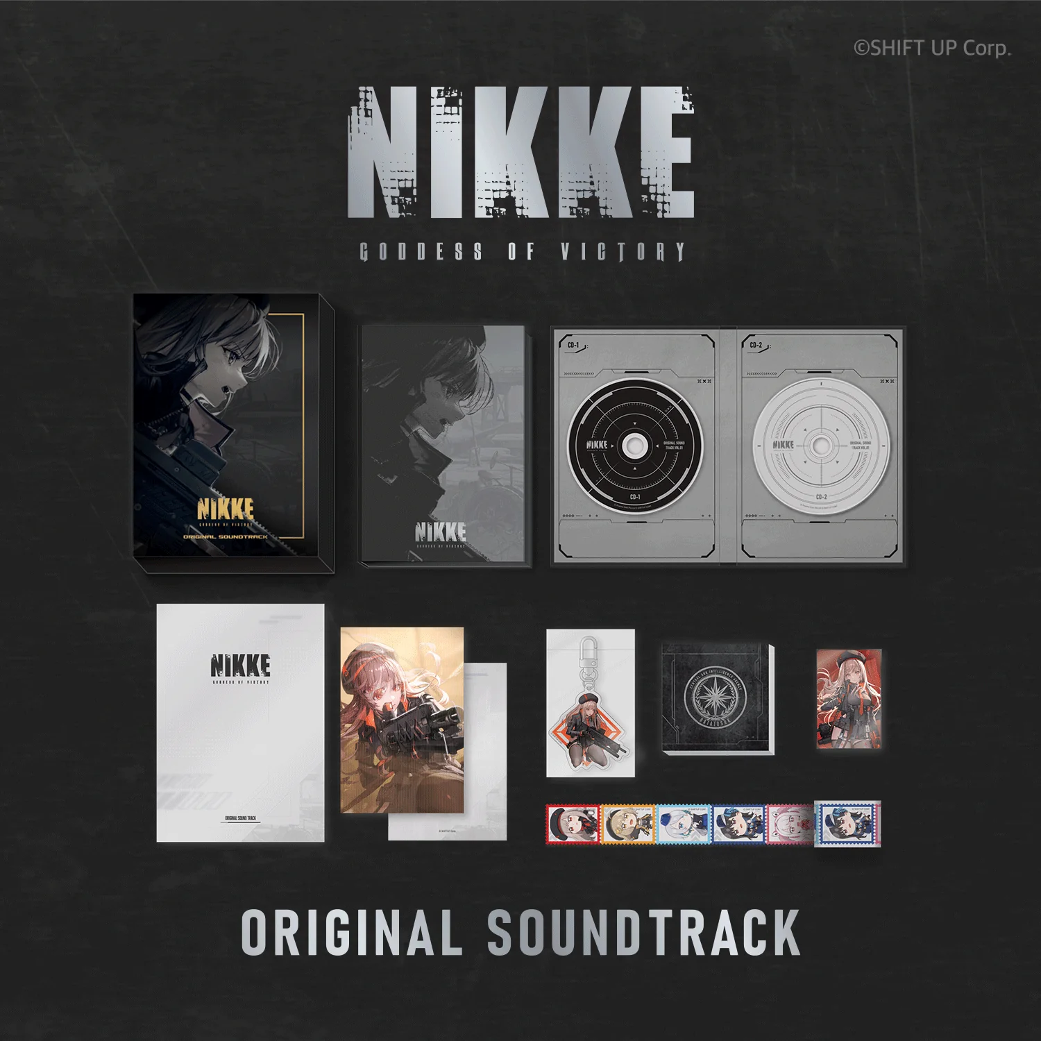 [Goddess of Victory: NIKKE] NIKKE ORIGINAL SOUNDTRACK