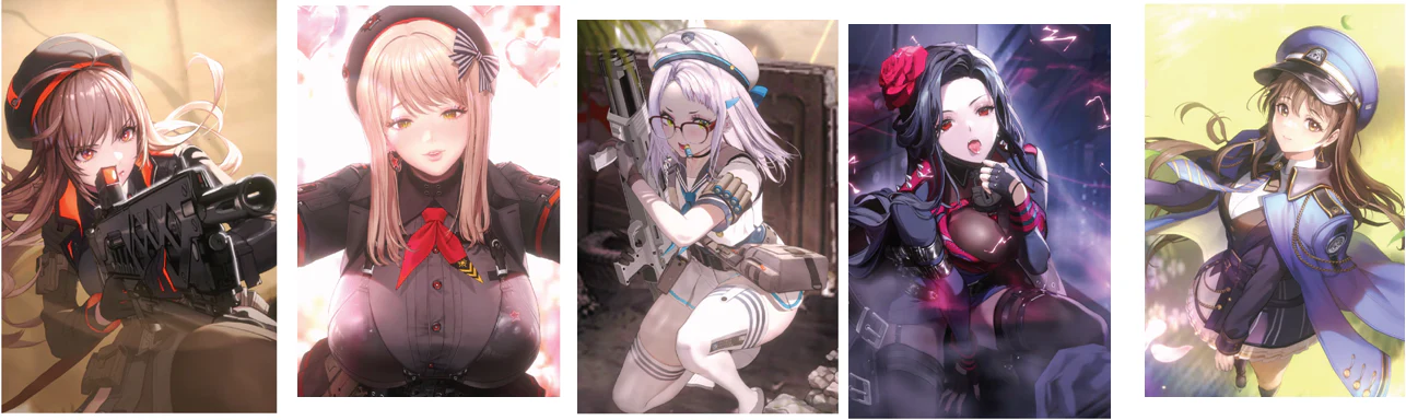 [Goddess of Victory: NIKKE] NIKKE ORIGINAL SOUNDTRACK - Image 2