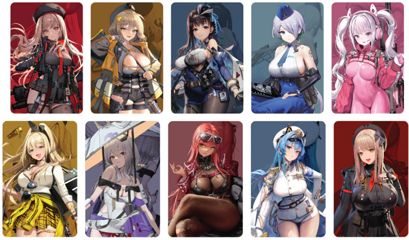 [Goddess of Victory: NIKKE] NIKKE ORIGINAL SOUNDTRACK - Image 6