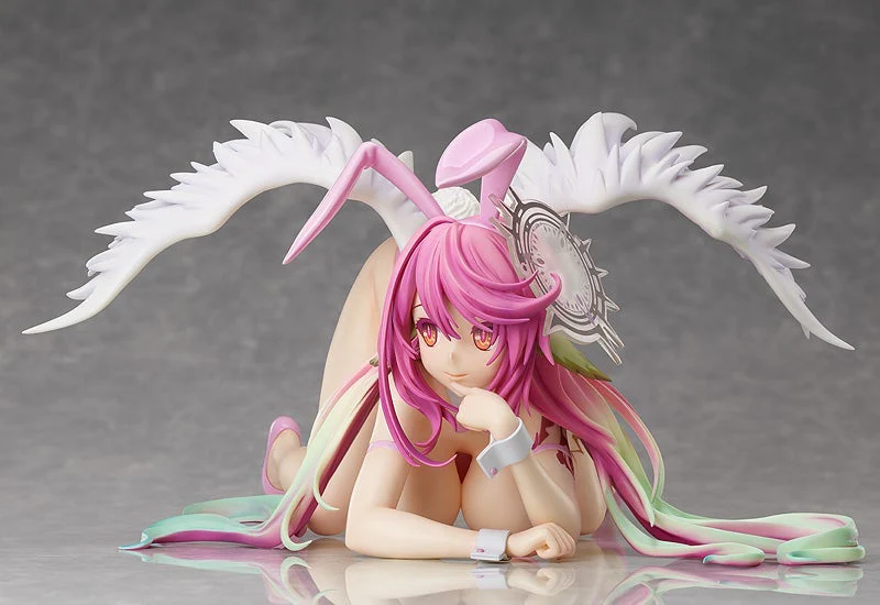 [No Game No Life] Jibril: Bare Leg Bunny Ver. – 1/4 Scale Figure - Image 3