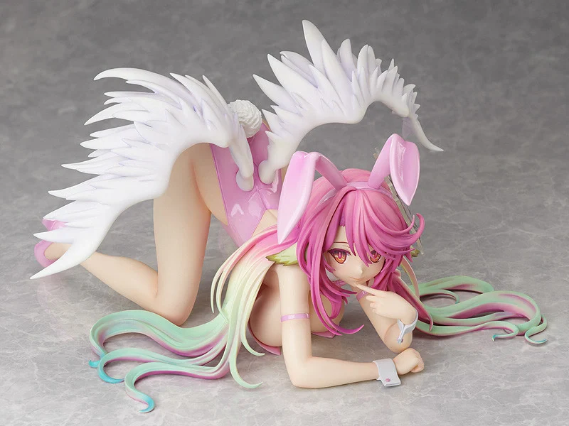 [No Game No Life] Jibril: Bare Leg Bunny Ver. – 1/4 Scale Figure - Image 6