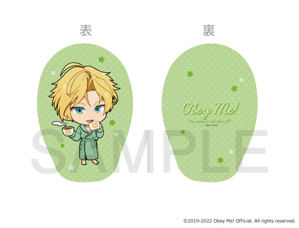 [Obey Me!] Happy 1st Devil Day Mini Chara Cushion Satan