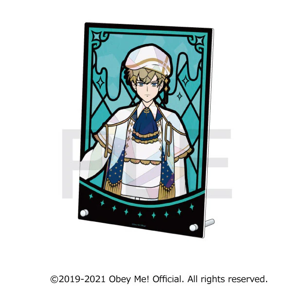 [Obey Me!] Stained Glass Style Acrylic Art Panel Luke - Image 2