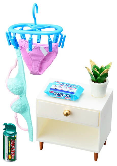 [Original] Petit Sample: Slovenly room (Blind Box -Single) - Image 4