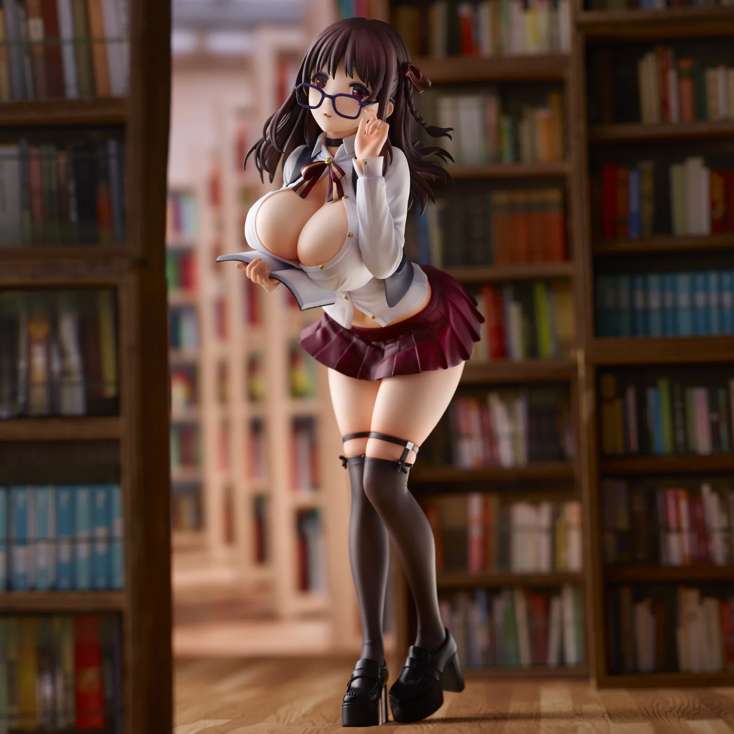 Secret Librarian Illust. by Mataro - Non Scale Figure - Image 10