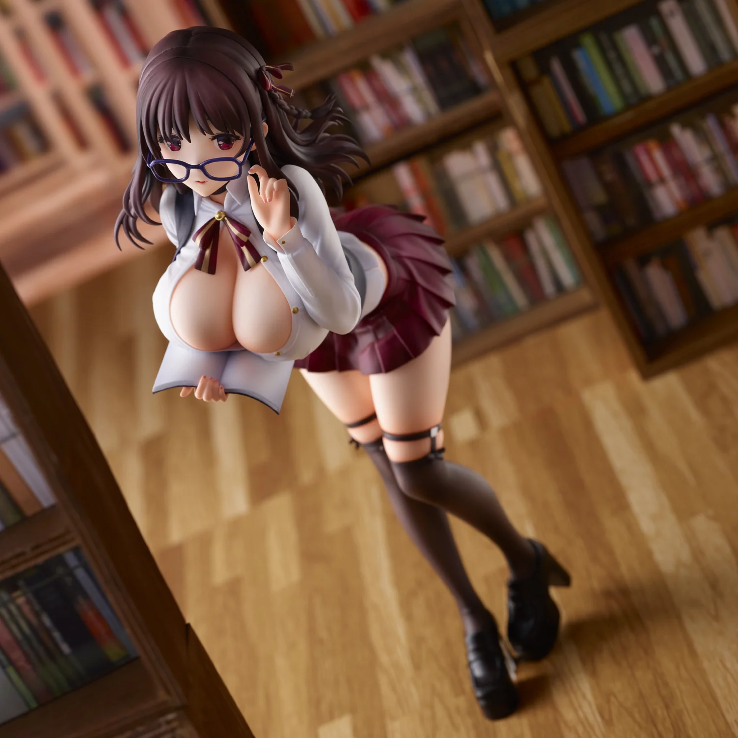 Secret Librarian Illust. by Mataro - Non Scale Figure - Image 12