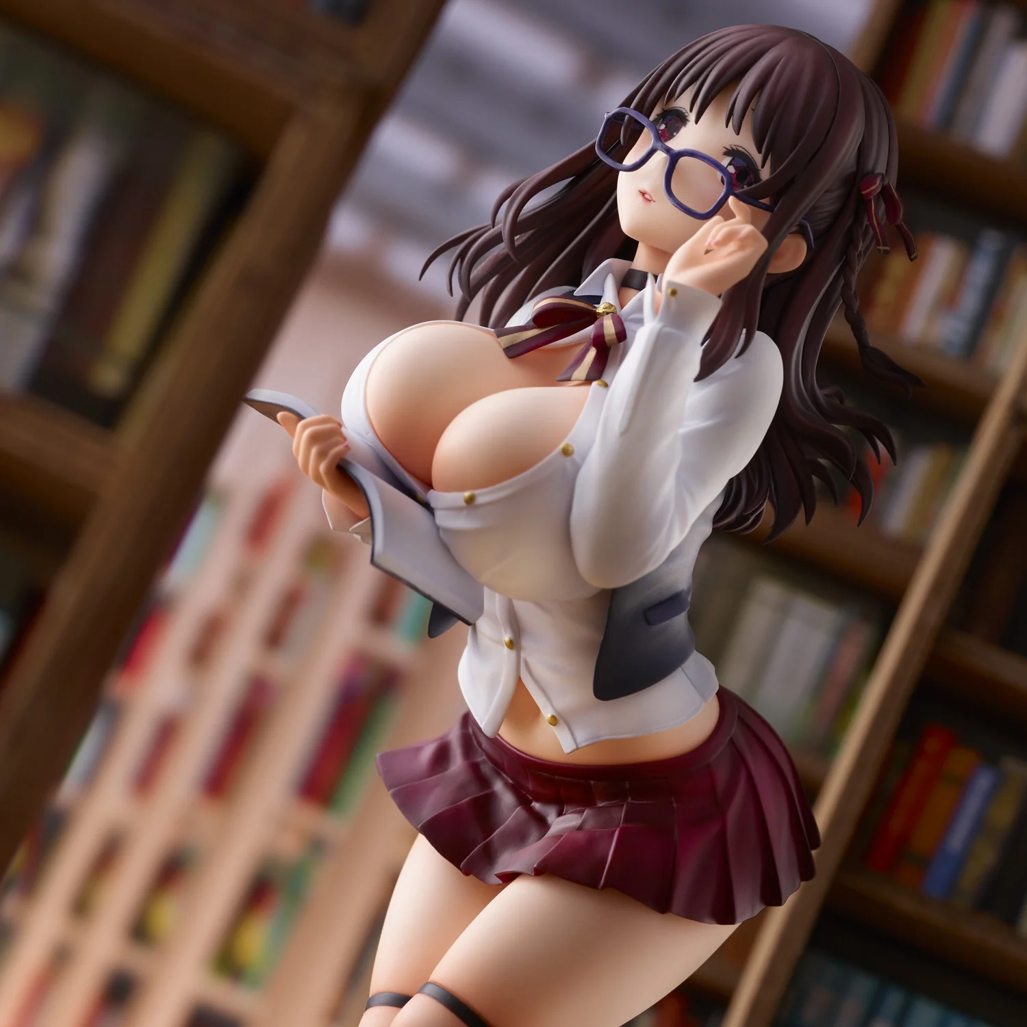 Secret Librarian Illust. by Mataro - Non Scale Figure - Image 13