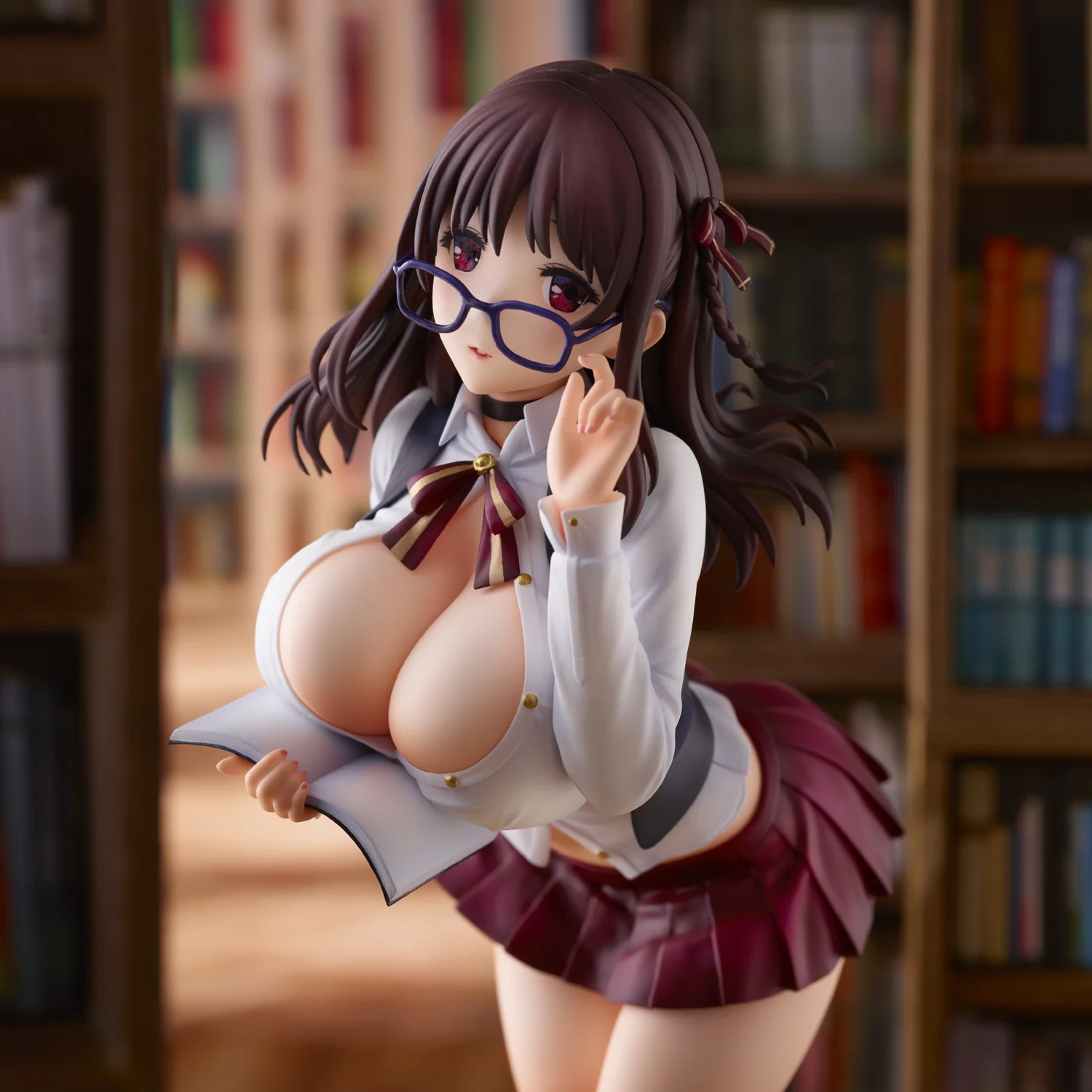 Secret Librarian Illust. by Mataro - Non Scale Figure - Image 15