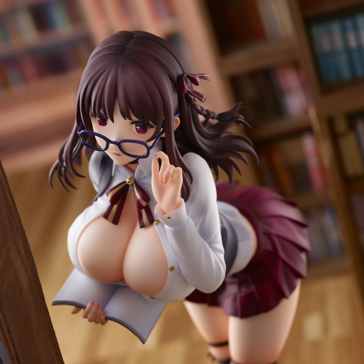 Secret Librarian Illust. by Mataro - Non Scale Figure - Image 17
