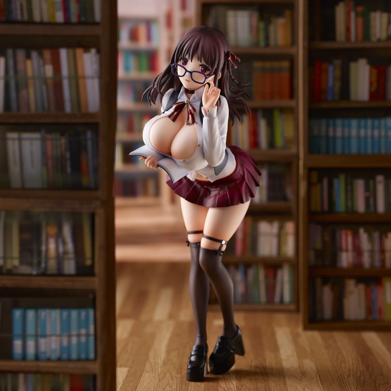 Secret Librarian Illust. by Mataro - Non Scale Figure - Image 9