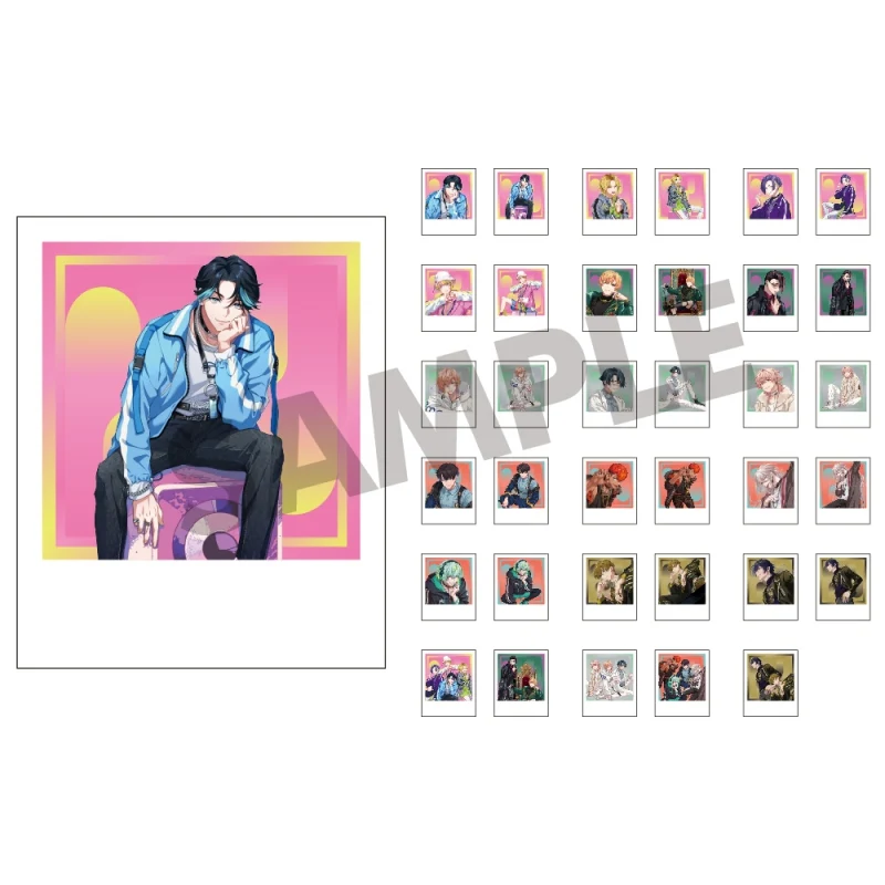 [Paradox Live] Trading Photo Road to Legend vol.3 (Blind Box -Single)