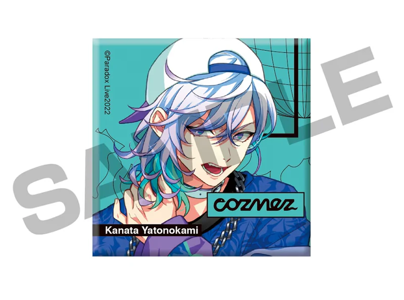 [Paradox Live] Trading Square Can Badge RAGE (Blind Box -Single) - Image 2