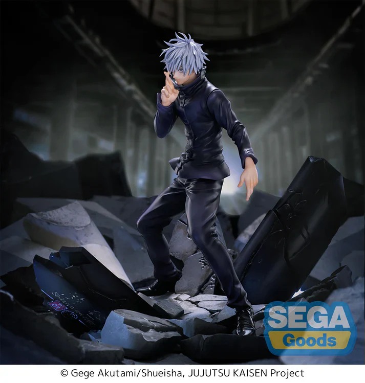 (Prize Figure) Jujutsu Kaisen FIGURIZMα Satoru Gojo: Unlimited Void - Image 3