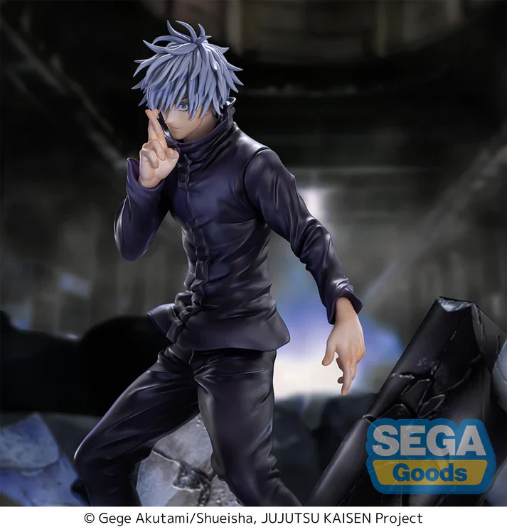 (Prize Figure) Jujutsu Kaisen FIGURIZMα Satoru Gojo: Unlimited Void - Image 4