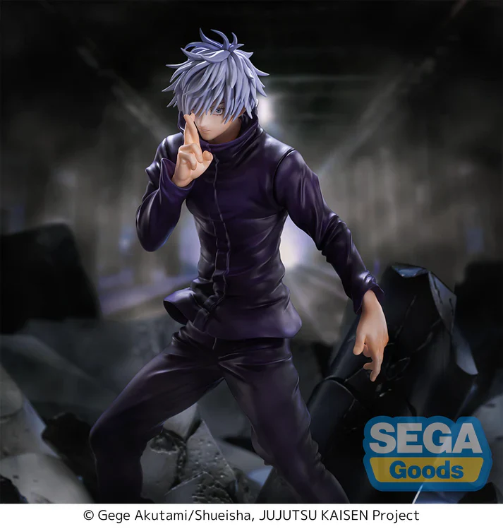 (Prize Figure) Jujutsu Kaisen FIGURIZMα Satoru Gojo: Unlimited Void - Image 5