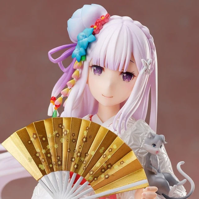 [Re:Zero] Emilia Shiromuku - 1/7 Scale Figure