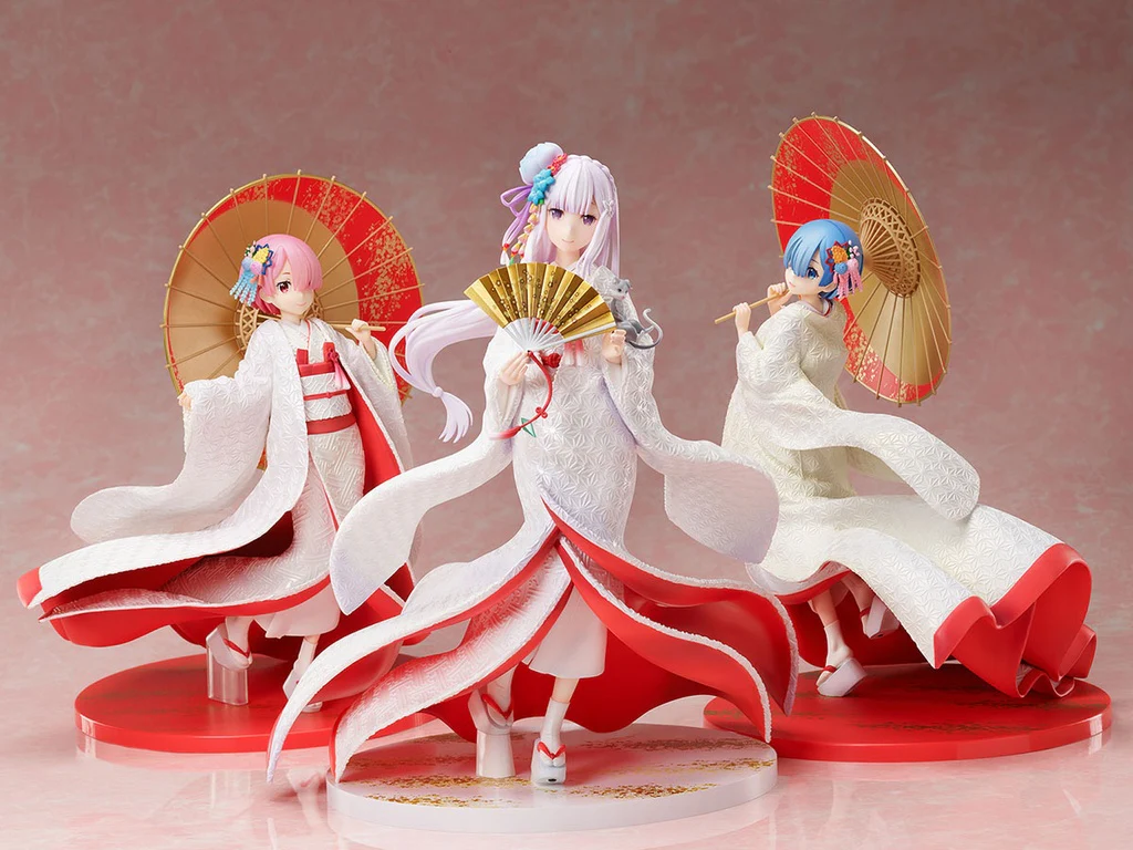 [Re:Zero] Emilia Shiromuku - 1/7 Scale Figure - Image 14