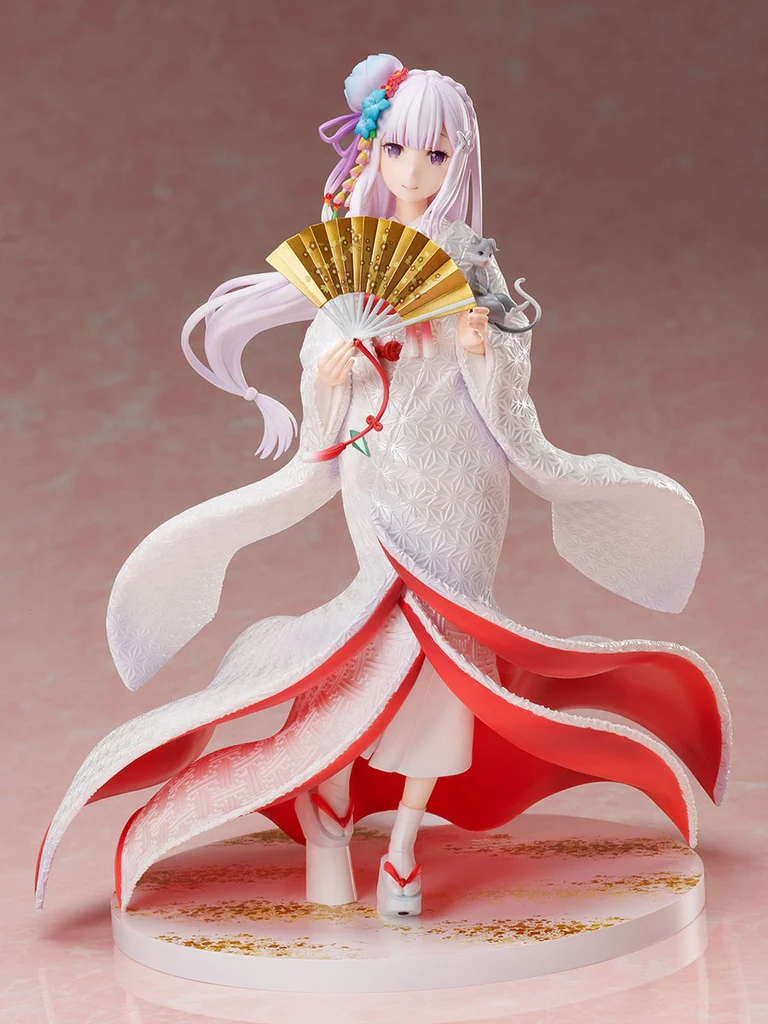 [Re:Zero] Emilia Shiromuku - 1/7 Scale Figure - Image 3
