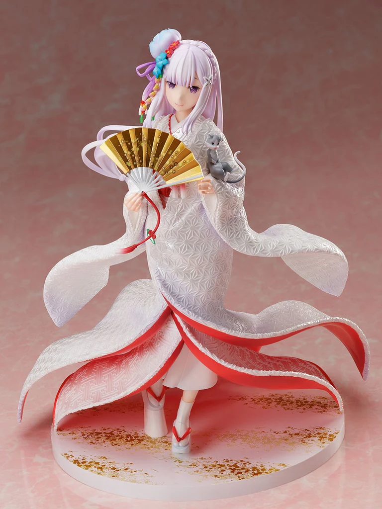 [Re:Zero] Emilia Shiromuku - 1/7 Scale Figure - Image 4