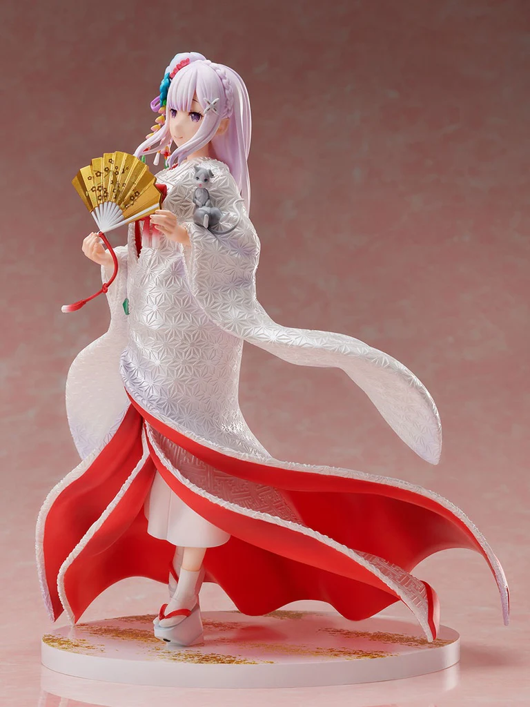 [Re:Zero] Emilia Shiromuku - 1/7 Scale Figure - Image 5