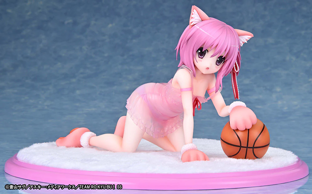 [Ro-Kyu-Bu!] Tomoka Minato: Kemomimi Lingerie Ver. – 1/7 Scale Figure