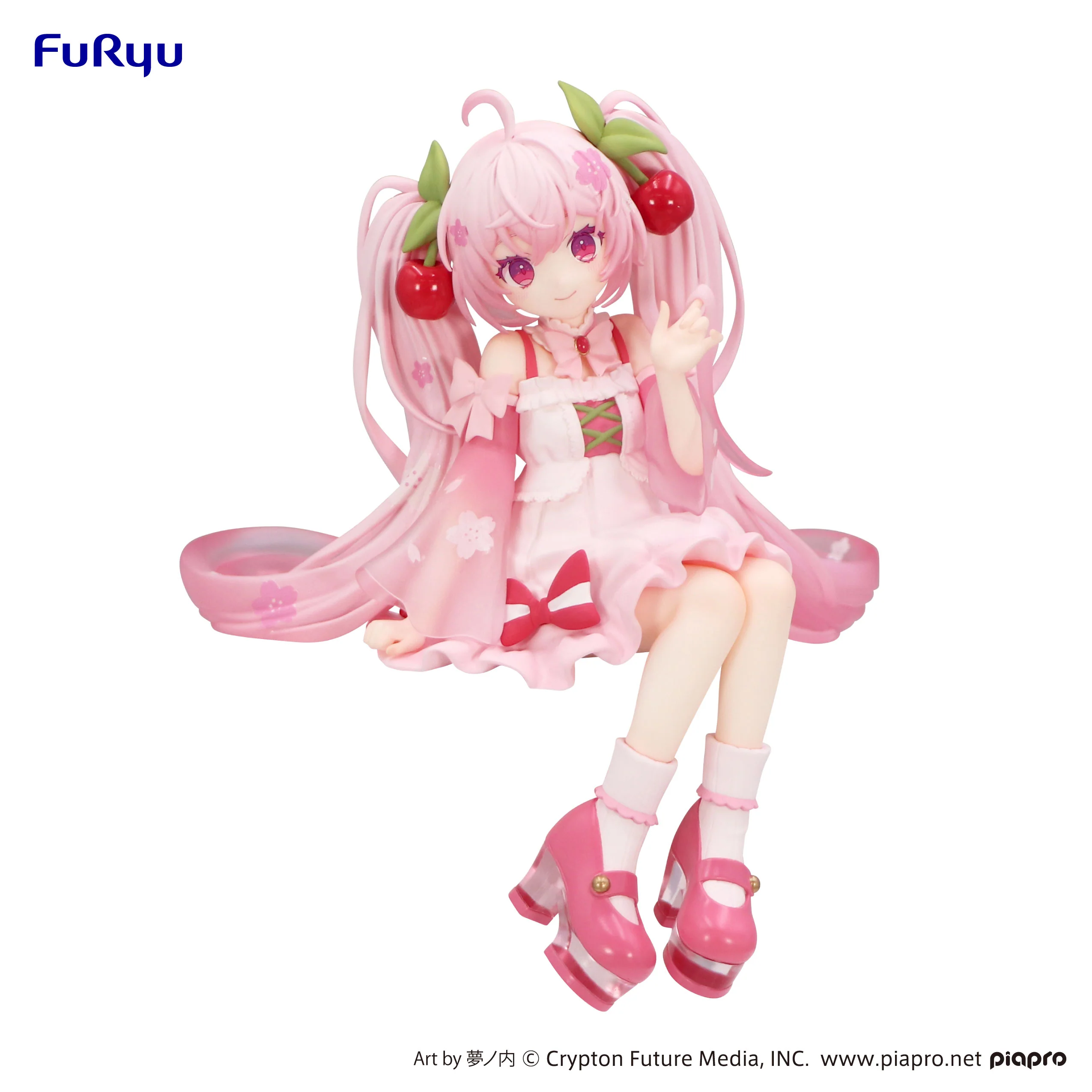 [Vocaloid] Sakura Miku 2025 Ver. - Noodle Stopper Figure