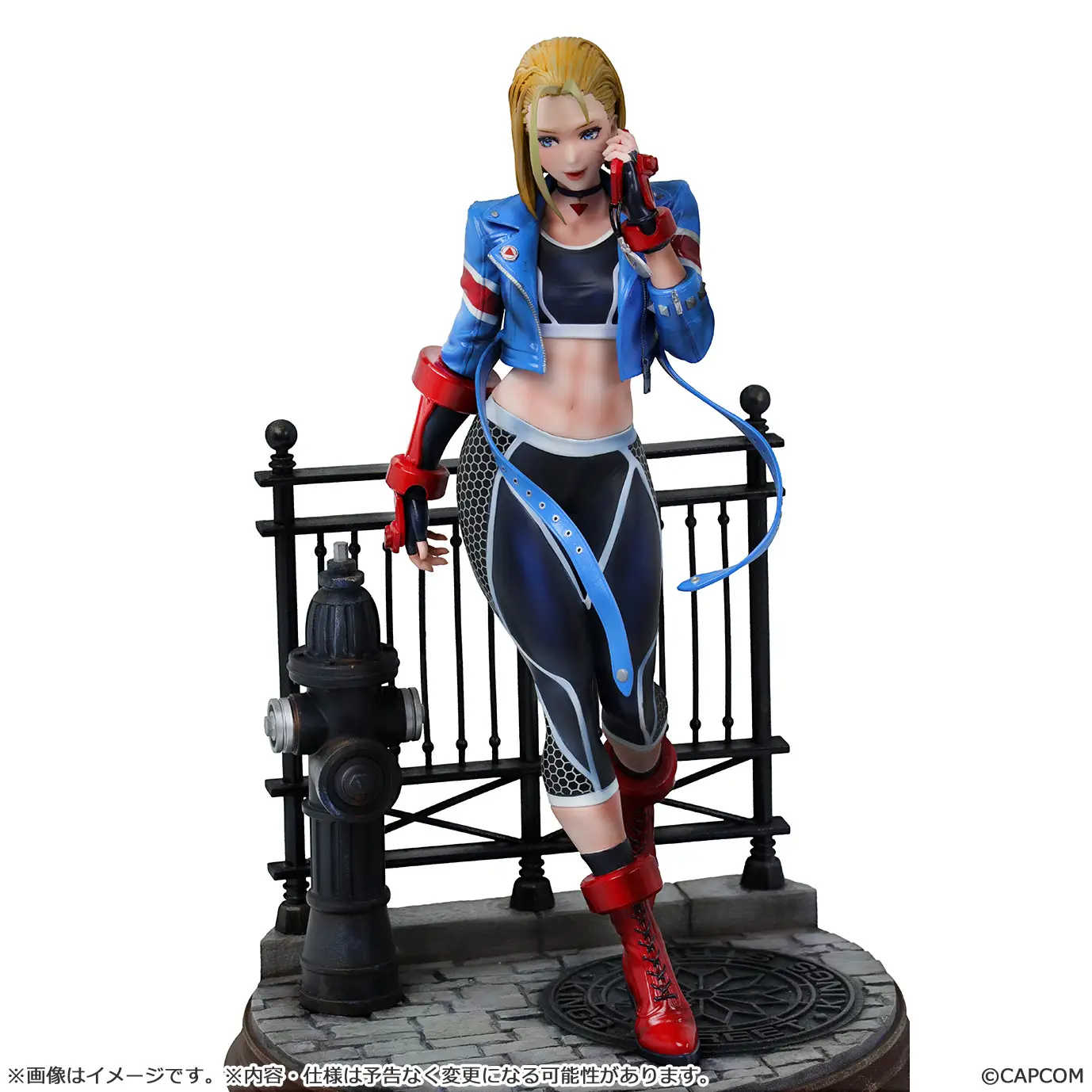 [Street Fighter 6] Cammy - CAPCOM Figure Builder Creator's Model - Image 14