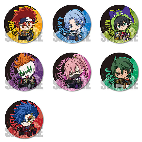 [SK8 the Infinity] Gyugyutto Trading Can Badge (Blind Box -Single)