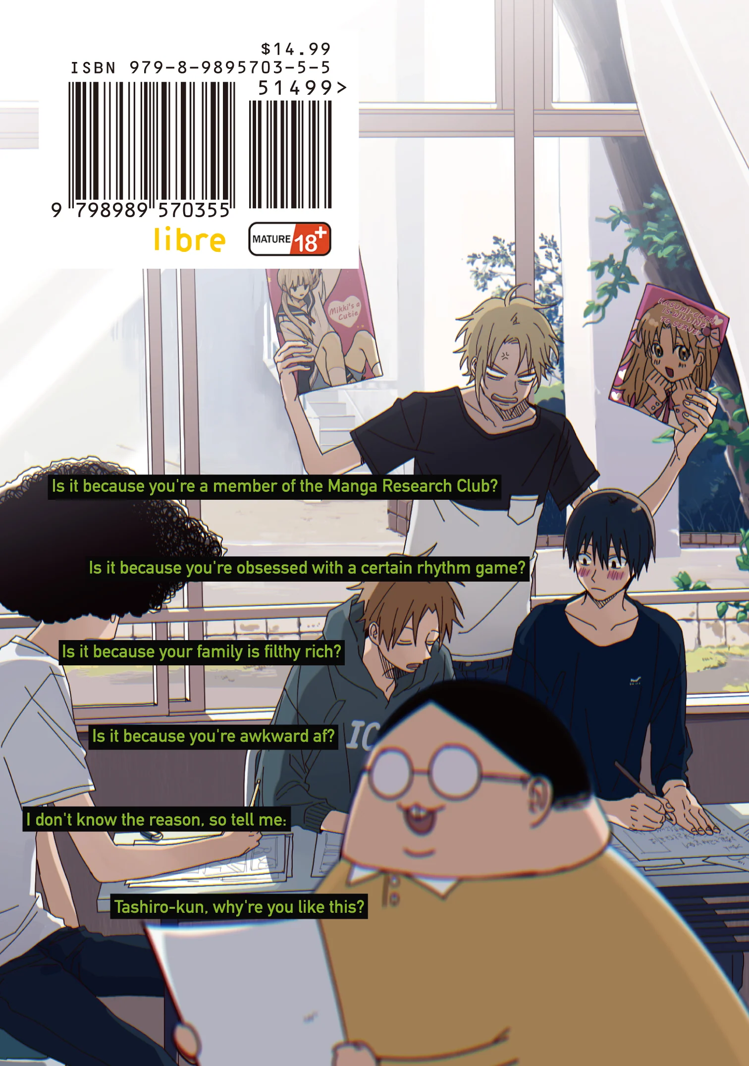[Tashiro-kun, Why're You Like This?] Print Version Manga Vol. 1 (with animate Exclusive Bonus) - Image 2