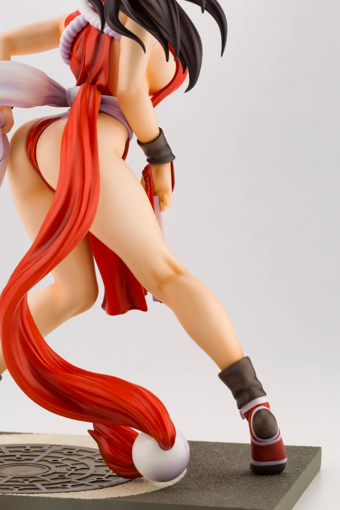 [The King Of Fighters '98] Mai Shiranui Bishoujo Statue - 1/7 Scale Figure - Image 11