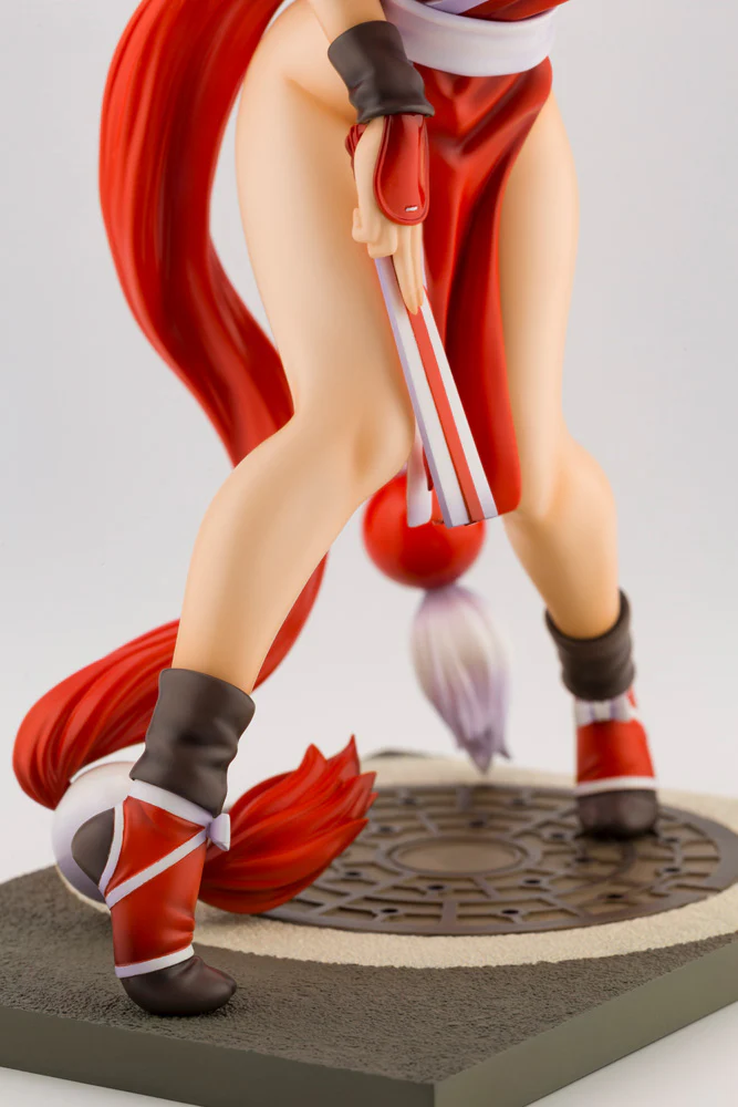 [The King Of Fighters '98] Mai Shiranui Bishoujo Statue - 1/7 Scale Figure - Image 12