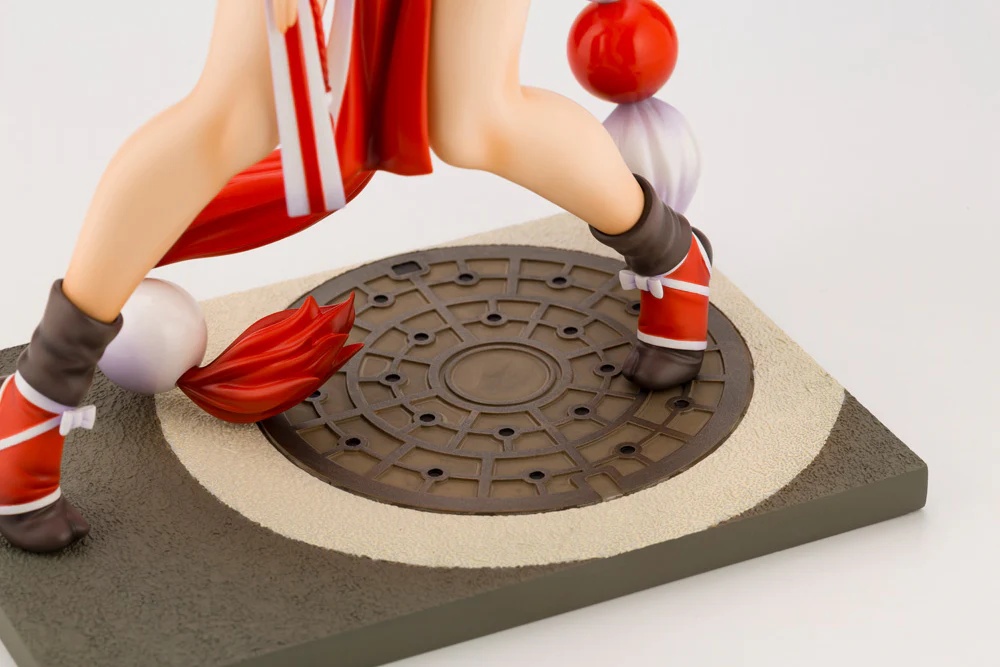 [The King Of Fighters '98] Mai Shiranui Bishoujo Statue - 1/7 Scale Figure - Image 13
