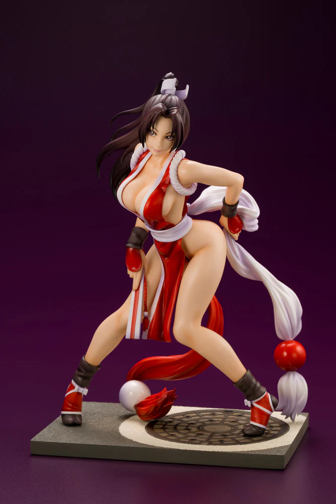 [The King Of Fighters '98] Mai Shiranui Bishoujo Statue - 1/7 Scale Figure - Image 15