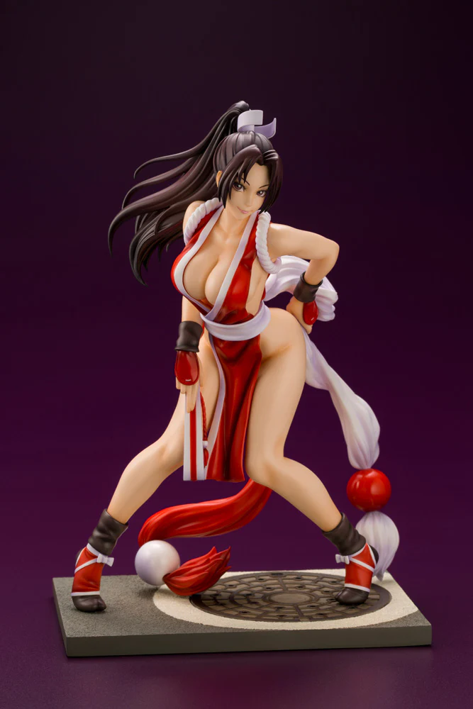 [The King Of Fighters '98] Mai Shiranui Bishoujo Statue - 1/7 Scale Figure - Image 16