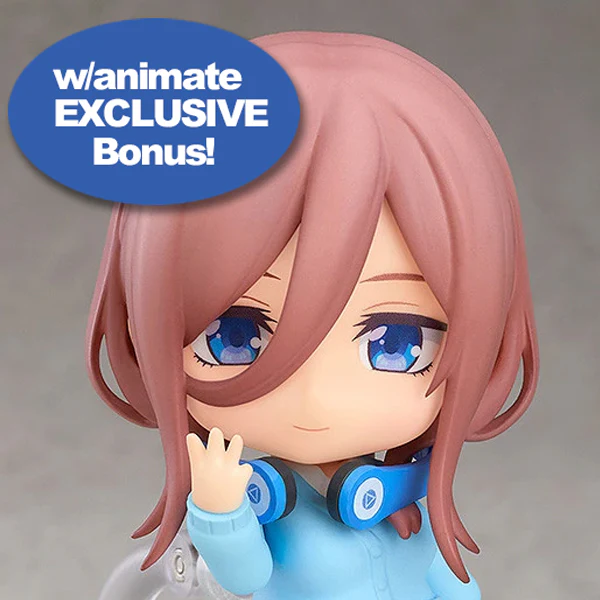 (Action Figure) [The Quintessential Quintuplets] Miku Nakano - Nendoroid 1306