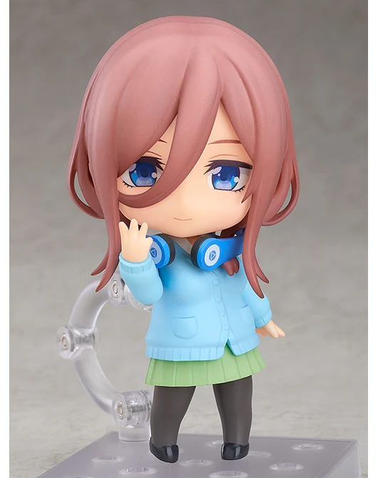 (Action Figure) [The Quintessential Quintuplets] Miku Nakano - Nendoroid 1306 - Image 2