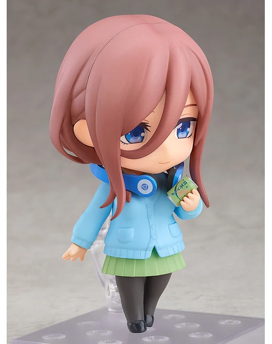 (Action Figure) [The Quintessential Quintuplets] Miku Nakano - Nendoroid 1306 - Image 3