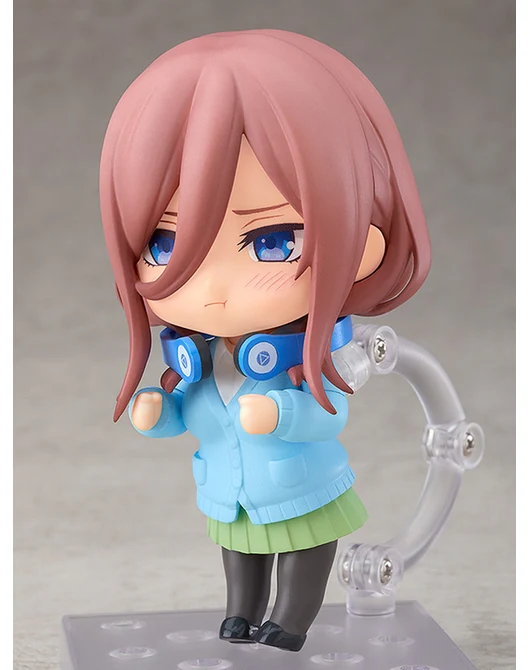 (Action Figure) [The Quintessential Quintuplets] Miku Nakano - Nendoroid 1306 - Image 4