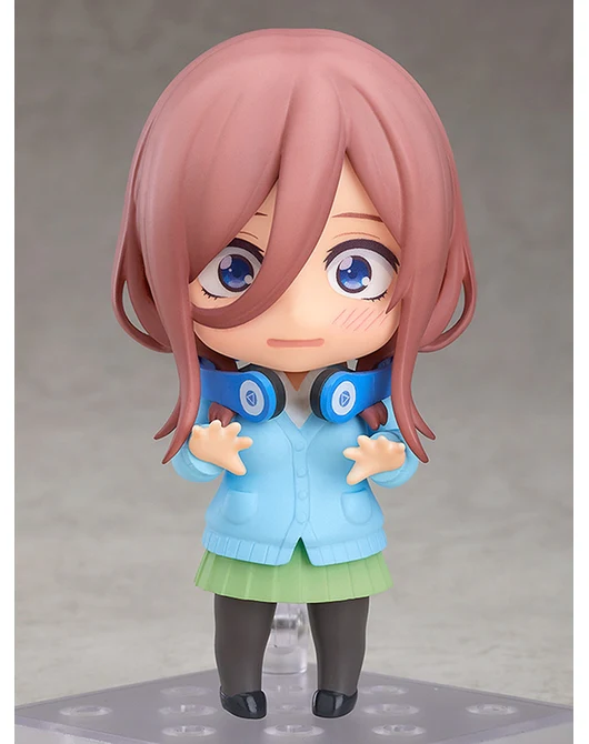 (Action Figure) [The Quintessential Quintuplets] Miku Nakano - Nendoroid 1306 - Image 5