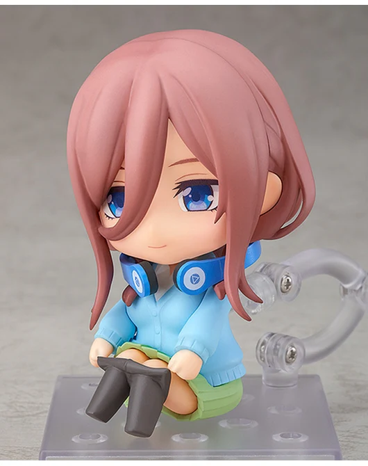(Action Figure) [The Quintessential Quintuplets] Miku Nakano - Nendoroid 1306 - Image 6
