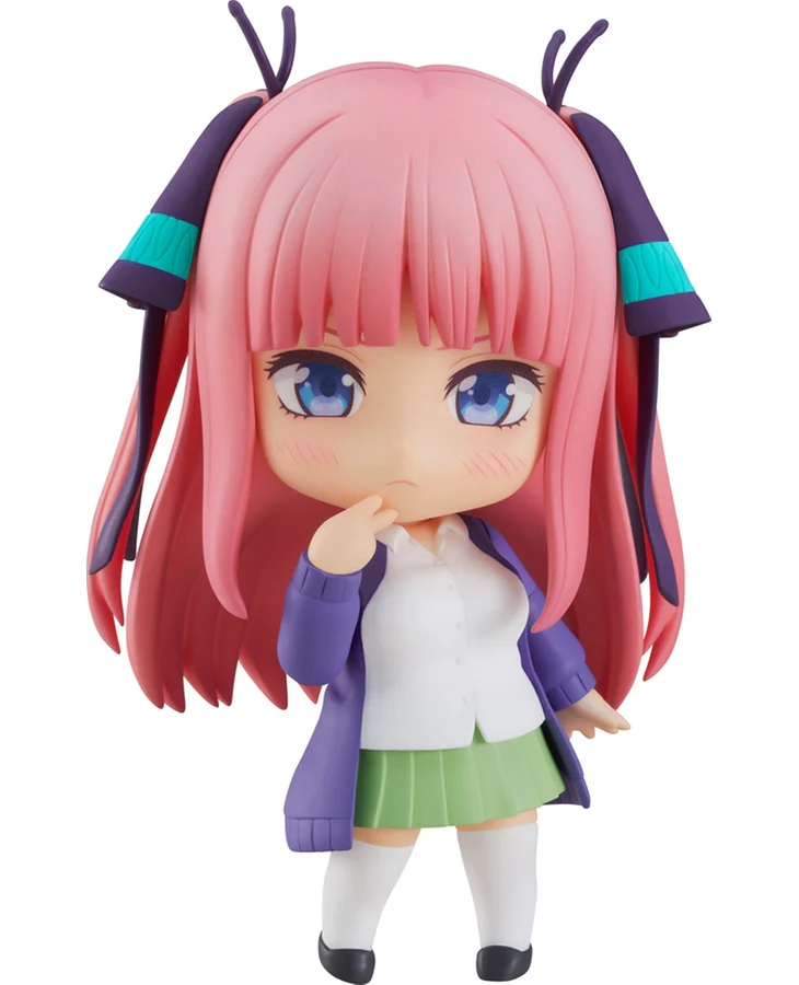 [The Quintessential Quintuplets] Nino Nakano - Nendoroid 1612 - Image 2