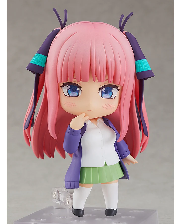 [The Quintessential Quintuplets] Nino Nakano - Nendoroid 1612 - Image 3