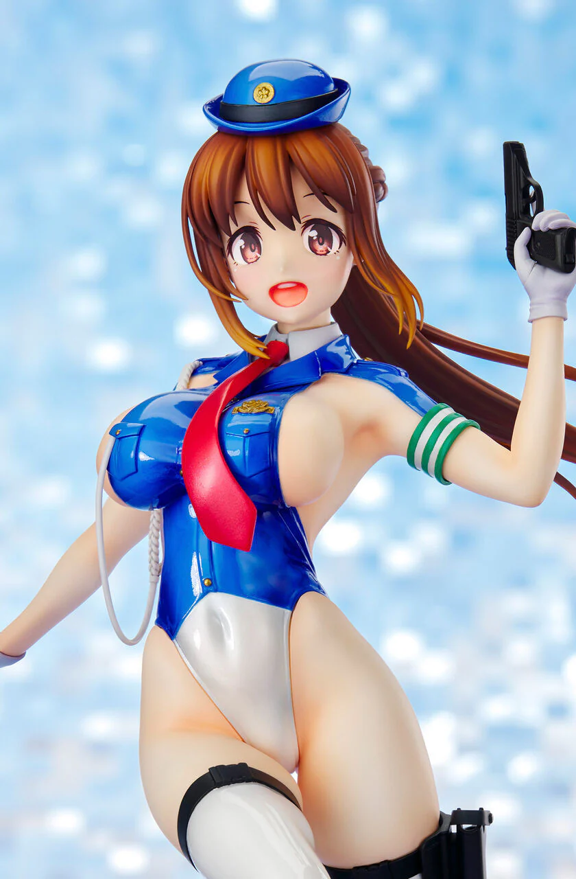 [Tight na Oshigoto] Police Officer Sakurada Asahi - Non-Scale Figure - Image 2