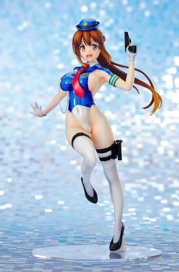 [Tight na Oshigoto] Police Officer Sakurada Asahi - Non-Scale Figure - Image 3