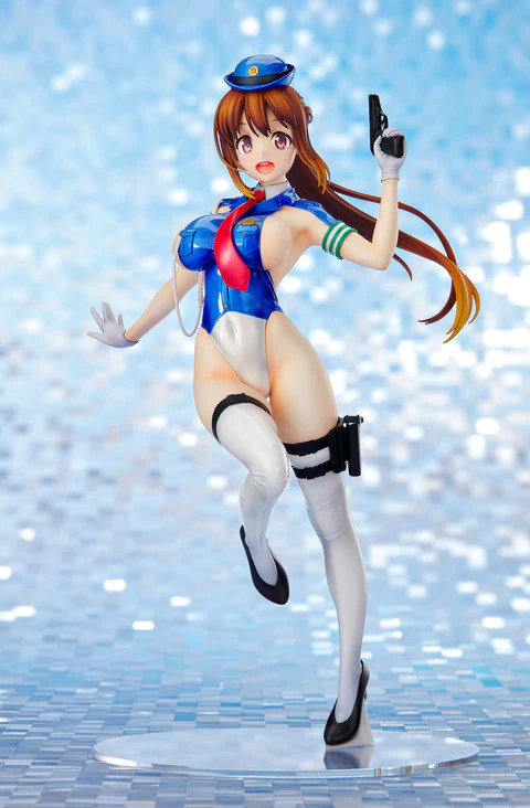 [Tight na Oshigoto] Police Officer Sakurada Asahi - Non-Scale Figure - Image 4