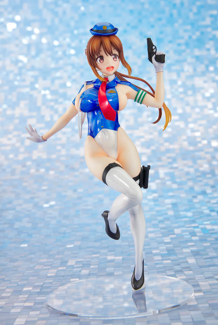 [Tight na Oshigoto] Police Officer Sakurada Asahi - Non-Scale Figure - Image 5
