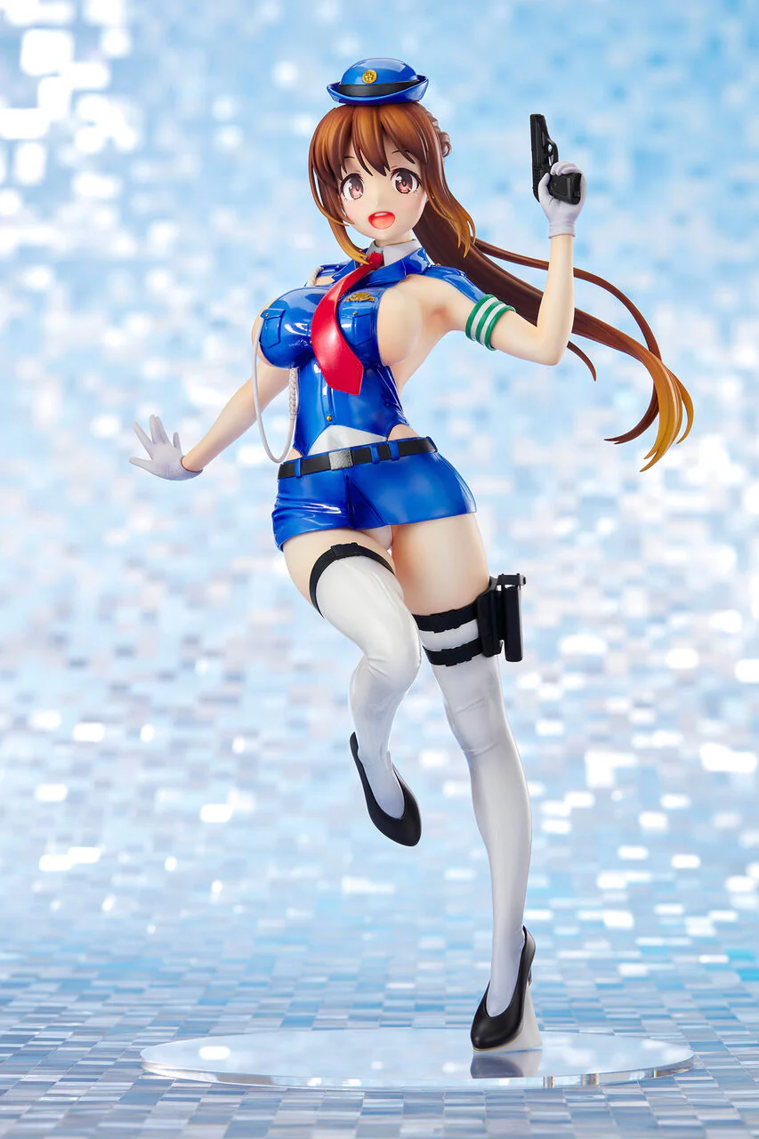 [Tight na Oshigoto] Police Officer Sakurada Asahi - Non-Scale Figure - Image 7