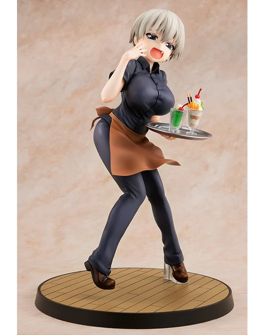 [Uzaki-chan Wants to Hang out!] Hana Uzaki Manga Cafe Asia Ver. - 1/7 Scale Figure - Image 2