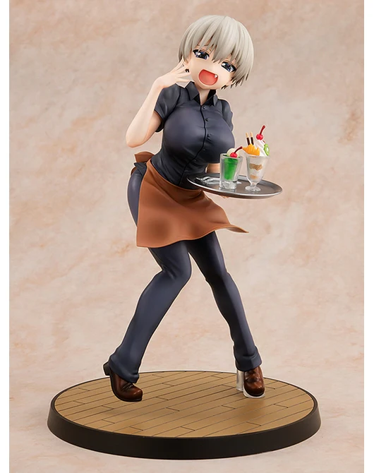 [Uzaki-chan Wants to Hang out!] Hana Uzaki Manga Cafe Asia Ver. - 1/7 Scale Figure - Image 3