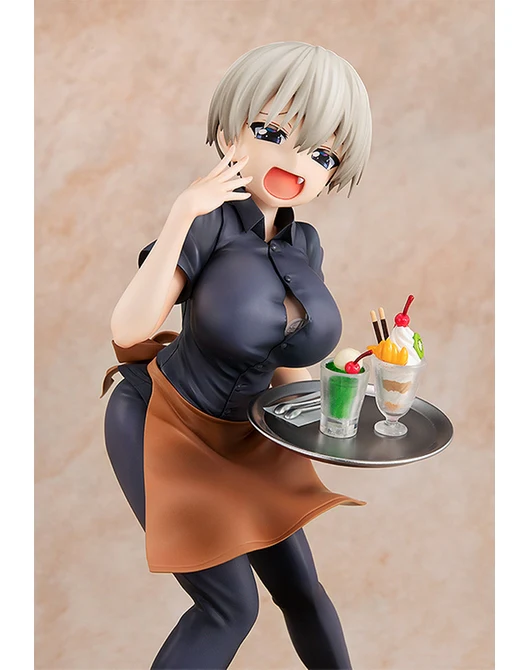 [Uzaki-chan Wants to Hang out!] Hana Uzaki Manga Cafe Asia Ver. - 1/7 Scale Figure - Image 5